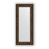 Зеркало в багетной раме византия бронза 99 mm (59х139 cm) Evoform Exclusive BY 3521