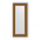 Зеркало в багетной раме травленая бронза 99 mm (59х139 cm) Evoform Exclusive BY 3524