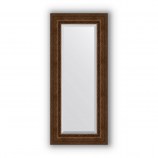 Зеркало в багетной раме (состаренное бронза с орнаментом)62х142 см EVOFORM Exclusive BY 3533