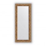 Зеркало в багетной раме виньетка античная бронза 85 mm (60х145 cm) Evoform Exclusive BY 3540