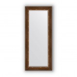 Зеркало в багетной раме римская бронза 88 mm (61х146 cm) Evoform Exclusive BY 3543