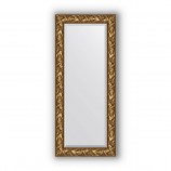 Зеркало в багетной раме византия золото 99 mm (64х149 cm) Evoform Exclusive BY 3545