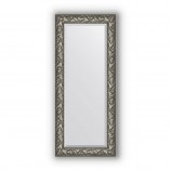 Зеркало в багетной раме византия серебро 99 mm (64х149 cm) Evoform Exclusive BY 3546