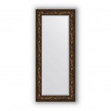 Зеркало в багетной раме византия бронза 99 mm (64х149 cm) Evoform Exclusive BY 3547