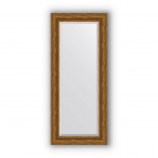 Зеркало в багетной раме травленая бронза 99 mm (64х149 cm) Evoform Exclusive BY 3550