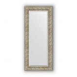 Зеркало в багетной раме (барокко серебро)65х150 см EVOFORM Exclusive BY 3554