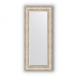 Зеркало в багетной раме (виньетка серебро)65х150 см EVOFORM Exclusive BY 3556