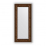 Зеркало в багетной раме (состаренное бронза с орнаментом)67х152 см EVOFORM Exclusive BY 3559