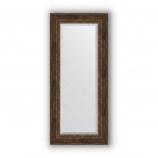Зеркало в багетной раме (состаренное дерево с орнаментом)67х152 см EVOFORM Exclusive BY 3560