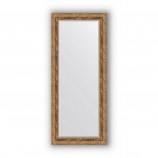 Зеркало в багетной раме виньетка античная бронза 85 mm (65х155 cm) Evoform Exclusive BY 3566