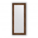Зеркало в багетной раме римская бронза 88 mm (66х156 cm) Evoform Exclusive BY 3569