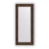Зеркало в багетной раме византия бронза 99 mm (69х159 cm) Evoform Exclusive BY 3573