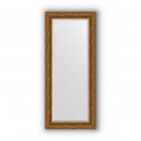 Зеркало в багетной раме травленая бронза 99 mm (69х159 cm) Evoform Exclusive BY 3576