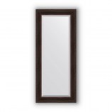 Зеркало в багетной раме темный прованс 99 mm (69х159 cm) Evoform Exclusive BY 3577