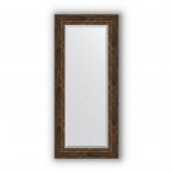 Зеркало в багетной раме (состаренное дерево с орнаментом)72х162 см EVOFORM Exclusive BY 3586