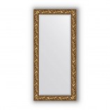 Зеркало в багетной раме византия золото 99 mm (79х169 cm) Evoform Exclusive BY 3597