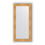 Зеркало в багетной раме травленое золото 99 mm (79х169 cm) Evoform Exclusive BY 3600
