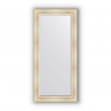 Зеркало в багетной раме травленое серебро 99 mm (79х169 cm) Evoform Exclusive BY 3601