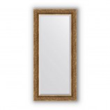 Зеркало в багетной раме (вензель бронзовый)79х169 см EVOFORM Exclusive BY 3604