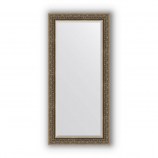 Зеркало в багетной раме (вензель серебряный)79х169 см EVOFORM Exclusive BY 3605