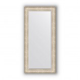 Зеркало в багетной раме (виньетка серебро)80х170 см EVOFORM Exclusive BY 3608