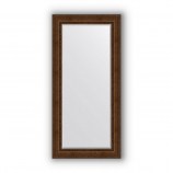Зеркало в багетной раме (состаренное бронза с орнаментом)82х172 см EVOFORM Exclusive BY 3611