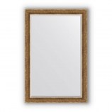 Зеркало в багетной раме (вензель бронзовый)119х179 см EVOFORM Exclusive BY 3630
