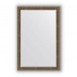 Зеркало в багетной раме (вензель серебряный)119х179 см EVOFORM Exclusive BY 3631