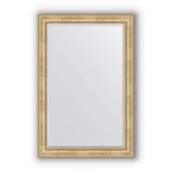 Зеркало в багетной раме (состаренное серебро с орнаментом)122х182 см EVOFORM Exclusive BY 3636