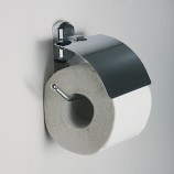 Держатель туалетной бумаги с крышкой WasserKRAFT Oder K-3025